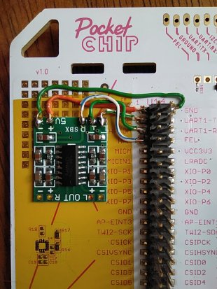 pocketchip with sound mod